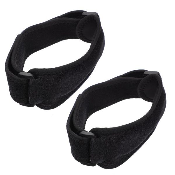 elbow & knee pads 1 pair non-slip patella tendon support strap adjustable brace, Black;gray
elbow & knee pads 1 pair non-slip patella tendon support strap adjustable brace, Black;gray