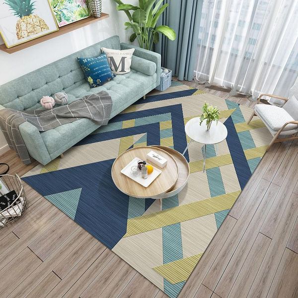 carpets nordic geometric floor mats, modern coffee table children's play living room, household bathroom door can be s
carpets nordic geometric floor mats, modern coffee table children's play living room, household bathroom door can be s