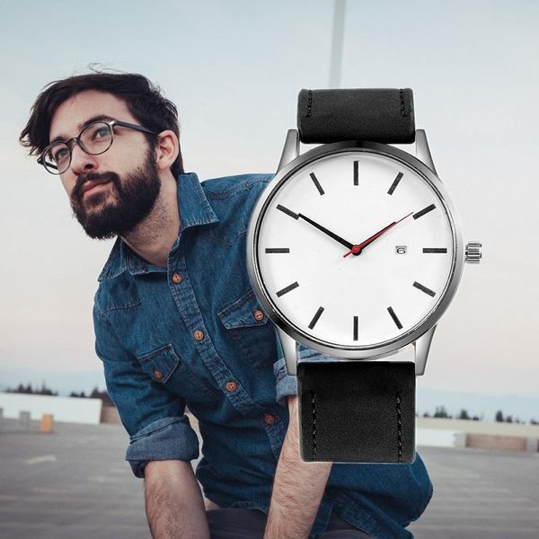 wristwatches 2021 luxury sports watche men wrist watches fashion leather clock relojes erkek kol saati relogio masculino, Slivery;brown
wristwatches 2021 luxury sports watche men wrist watches fashion leather clock relojes erkek kol saati relogio masculino, Slivery;brown