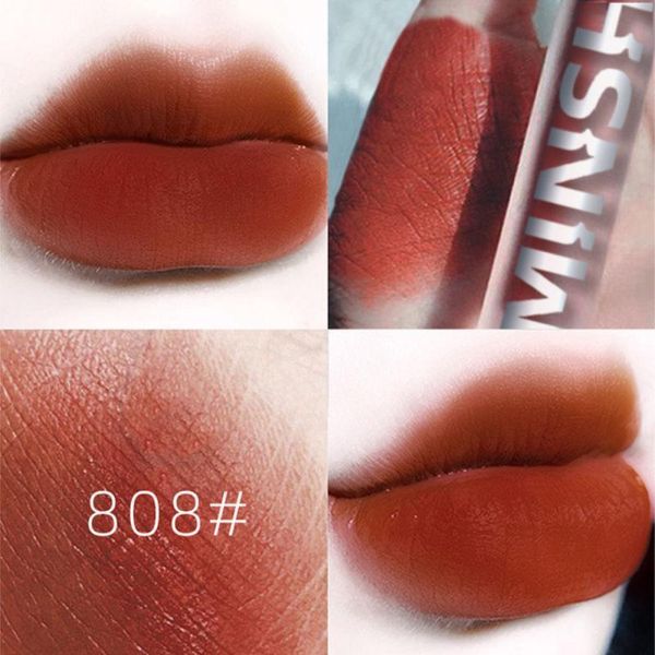 lip gloss minshzee velvet air glaze mingxizhi fog matte lipstick minority honey makeup tslm1
lip gloss minshzee velvet air glaze mingxizhi fog matte lipstick minority honey makeup tslm1