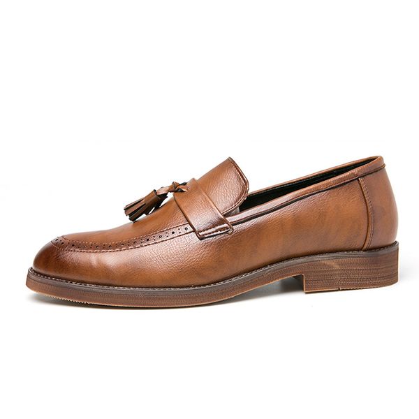 464748 size cross-border large size mens business formal leather shoes pointed mens shoes monk shoe casual monk shoes mens slip-on, Black
464748 size cross-border large size mens business formal leather shoes pointed mens shoes monk shoe casual monk shoes mens slip-on, Black