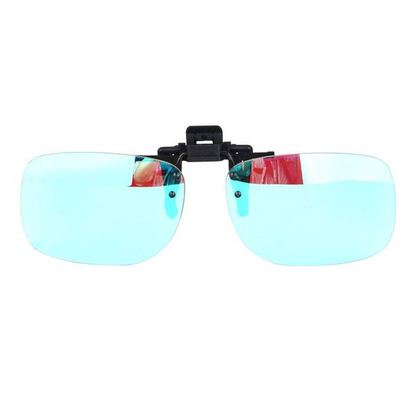 fashion sunglasses frames shinu color blind clip on for men red green corrective with prescription glasses, Black
fashion sunglasses frames shinu color blind clip on for men red green corrective with prescription glasses, Black