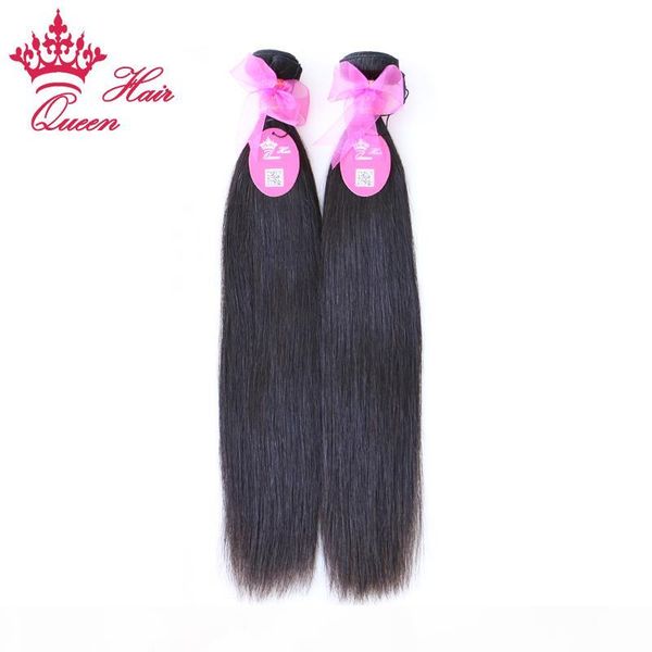 queen hair 8''-28" 2pcs lot virgin brazilian natural straight hair human hair weave wholesale tangle no shedding, Black
queen hair 8''-28" 2pcs lot virgin brazilian natural straight hair human hair weave wholesale tangle no shedding, Black