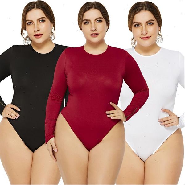 5xl6xl casual jumpsuits for women long sleeve slim women bodysuit black white red knitted plus size women romper
5xl6xl casual jumpsuits for women long sleeve slim women bodysuit black white red knitted plus size women romper