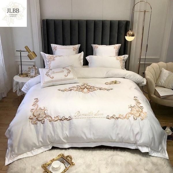 bedding sets white blue gray 60s satin washed silk cotton exquisite embroidery set duvet cover bed linen fitted sheet pillowcases
bedding sets white blue gray 60s satin washed silk cotton exquisite embroidery set duvet cover bed linen fitted sheet pillowcases