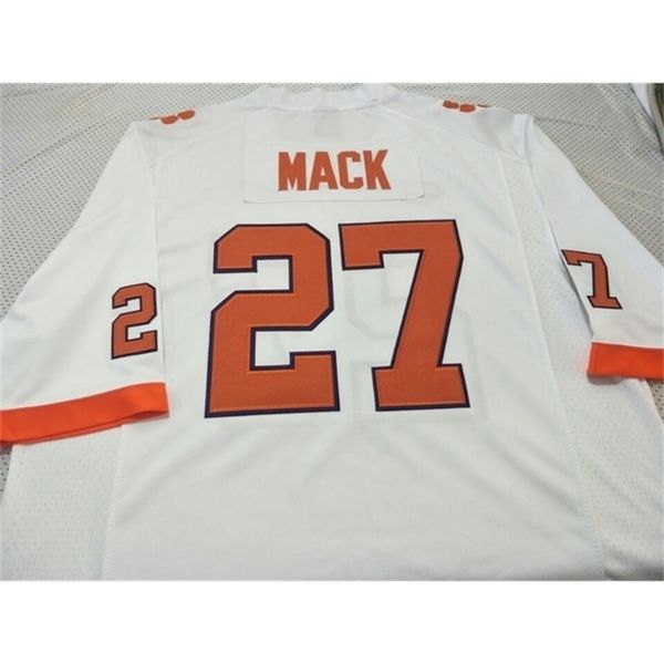 668 clemson tigers ford #6 mack #27 real full embroidery college jersey size s-4xl or custom any name or number jersey, Black
668 clemson tigers ford #6 mack #27 real full embroidery college jersey size s-4xl or custom any name or number jersey, Black