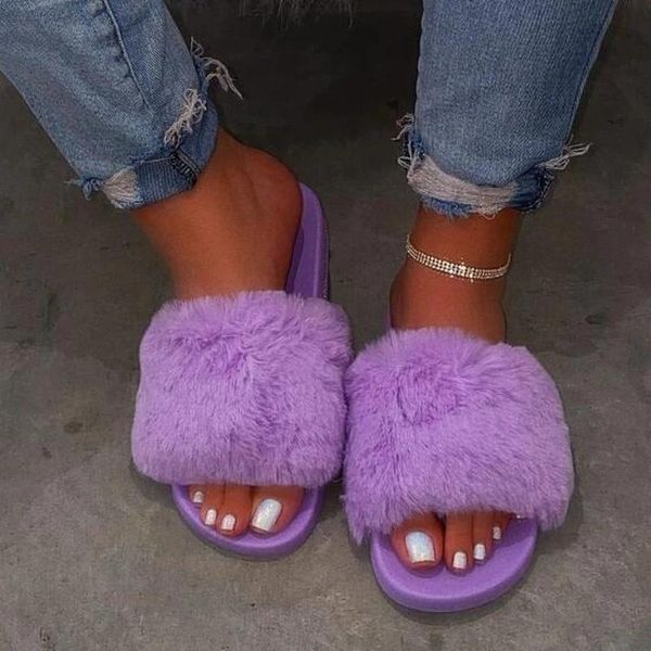 slippers women 2021 spring indoor home furry warm casual with crystal outdoor wild non-slip color, Black
slippers women 2021 spring indoor home furry warm casual with crystal outdoor wild non-slip color, Black
