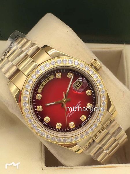 high day-date sapphire big small diamond dial asia 2813 automatic mechanical mens men's watch watches, Slivery;brown
high day-date sapphire big small diamond dial asia 2813 automatic mechanical mens men's watch watches, Slivery;brown