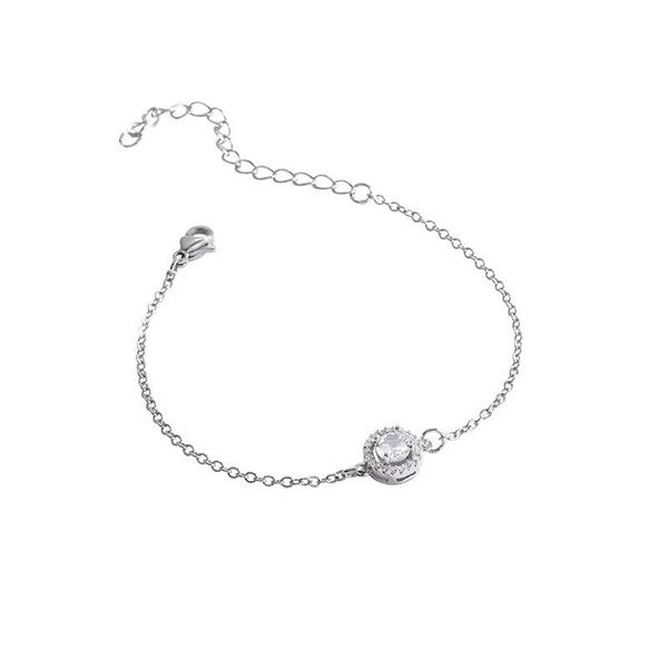 link, chain summer fashion charm bracelets big round rhinestone bracelete feminino couple gift silvery metal adjustable hand jewelry, Black
link, chain summer fashion charm bracelets big round rhinestone bracelete feminino couple gift silvery metal adjustable hand jewelry, Black