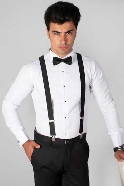Black Men 's Suit Dress Shirt 100 Cotton Slim Fit Long Italian Style Four Seasons Business 1908000 Iisc, White;black
Black Men 's Suit Dress Shirt 100 Cotton Slim Fit Long Italian Style Four Seasons Business 1908000 Iisc, White;black