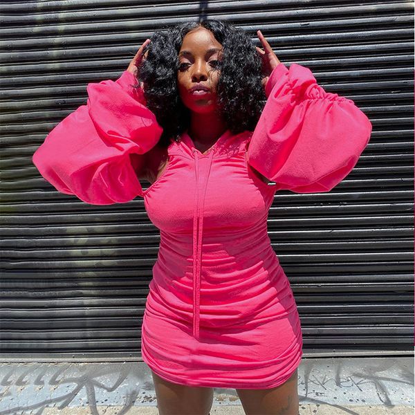 draped hoodies dress off shoulder puff sleeve fall women clothing vestidos backless night party club mini dresses 2021 new, Black;gray
draped hoodies dress off shoulder puff sleeve fall women clothing vestidos backless night party club mini dresses 2021 new, Black;gray