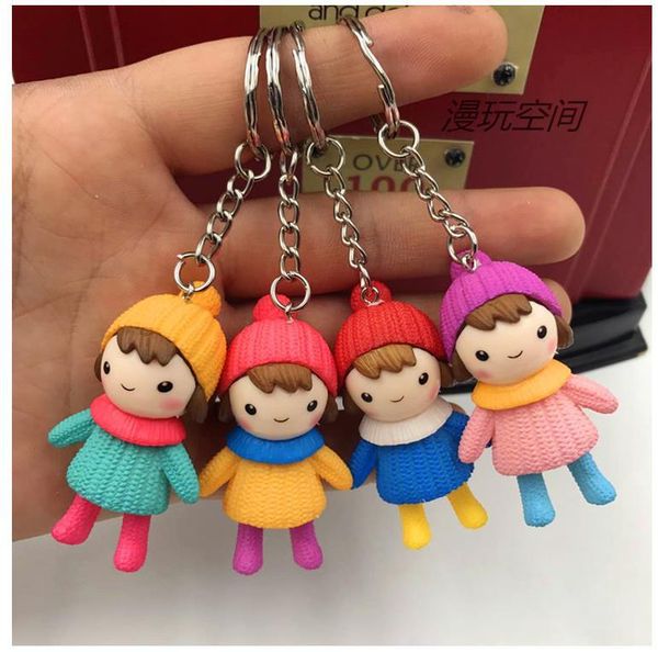 keychains sweater doll girl keychain bag car key chain lovely little pendant figure keyring 4 colors mix 24pcs/lot wholesale, Silver
keychains sweater doll girl keychain bag car key chain lovely little pendant figure keyring 4 colors mix 24pcs/lot wholesale, Silver
