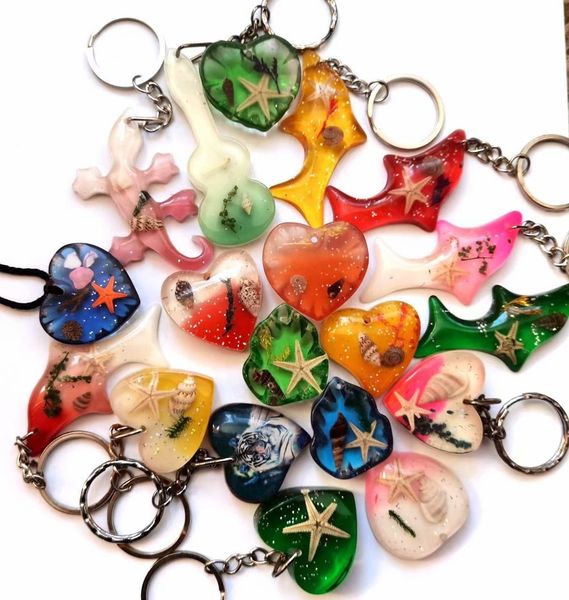 yqtdmy 12 pcs fashion real starfish colorful mixed bottom biker keychain, Slivery;golden
yqtdmy 12 pcs fashion real starfish colorful mixed bottom biker keychain, Slivery;golden