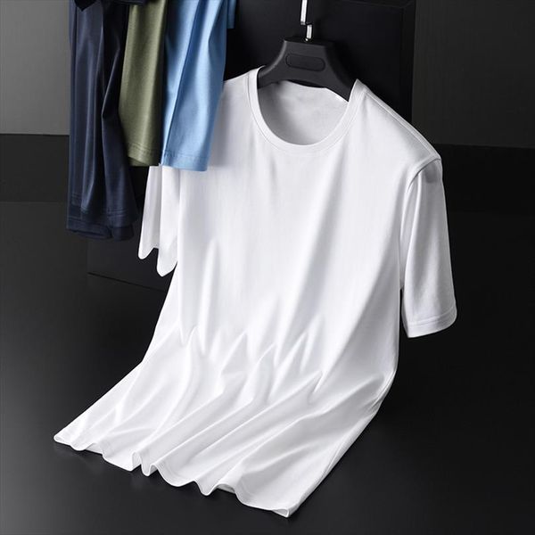 summer 100% cotton solid men t shirts color short sleeve plus size 4xl slim fit round collar man tee, White;black
summer 100% cotton solid men t shirts color short sleeve plus size 4xl slim fit round collar man tee, White;black
