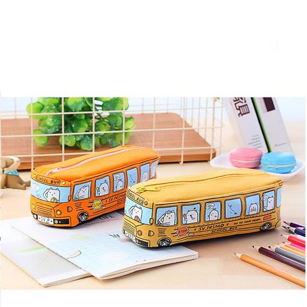 pencil cases 2021 creative student stationery small animal bus case male and female students canvas box christmas gift
pencil cases 2021 creative student stationery small animal bus case male and female students canvas box christmas gift