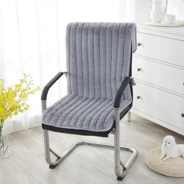 cushion/decorative pillow 45*135cm winter plush grey office chair cushion warm soft seat on dining pad
cushion/decorative pillow 45*135cm winter plush grey office chair cushion warm soft seat on dining pad