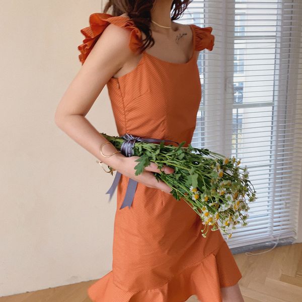 summer french orange retro fairy waist high fishtail with no back off shoulder vacation spaghetti straps dressed in short skirt rm4e, Black;gray
summer french orange retro fairy waist high fishtail with no back off shoulder vacation spaghetti straps dressed in short skirt rm4e, Black;gray