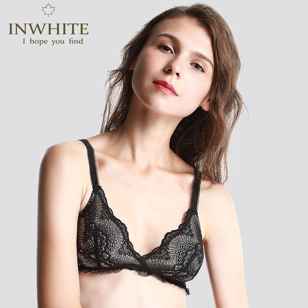 bras sets inwhite 2 pcs french style bralette seamless v lace girl women bra wire thin underwear lingerie soft for, Red;black
bras sets inwhite 2 pcs french style bralette seamless v lace girl women bra wire thin underwear lingerie soft for, Red;black