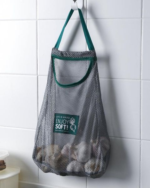 storage bags creative fruit vegetable onion hanging bag breathable reusable mesh organizer home kitchen accessories
storage bags creative fruit vegetable onion hanging bag breathable reusable mesh organizer home kitchen accessories