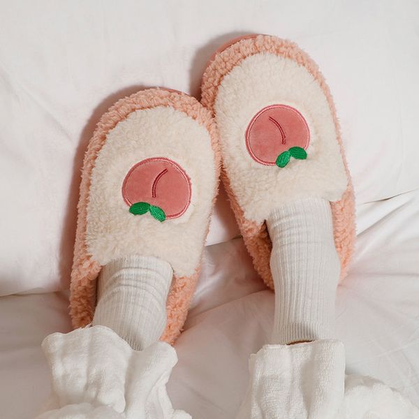 winter cotton slippers women's fruit lovely home warm and comfortable thick bottom student dormitory go out with, Black
winter cotton slippers women's fruit lovely home warm and comfortable thick bottom student dormitory go out with, Black