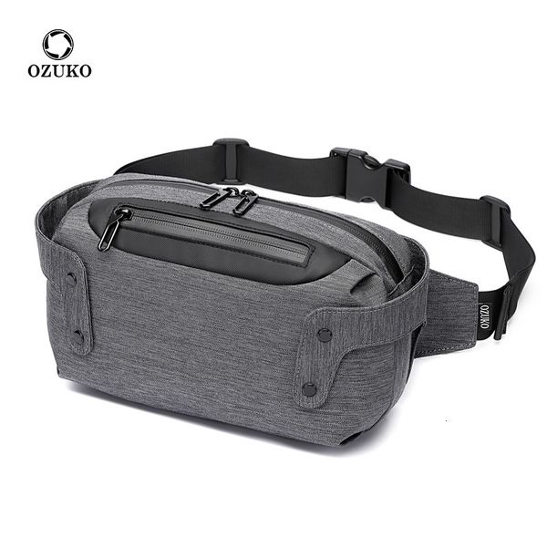 pockets ozuko sports waist bag outdoor waterproof men's chest fashion function single shoulder messenger
pockets ozuko sports waist bag outdoor waterproof men's chest fashion function single shoulder messenger