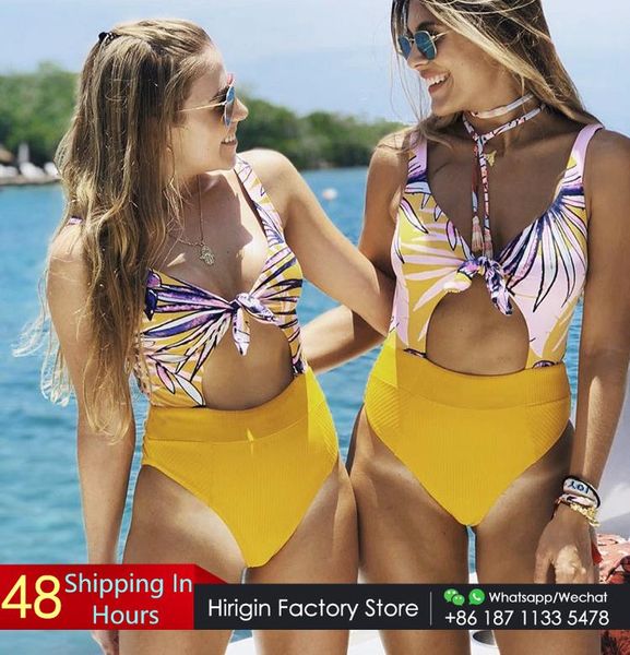 one-piece suits hirigin floral swimwear women 2021 one piece swimsuit bowknot push up padded bikini high waist beachwear bathing suit 
one-piece suits hirigin floral swimwear women 2021 one piece swimsuit bowknot push up padded bikini high waist beachwear bathing suit