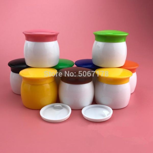 15g 20g portable empty jar pots cosmetic makeup inner lid face cream lip container plastic refillable bottles wholesale
15g 20g portable empty jar pots cosmetic makeup inner lid face cream lip container plastic refillable bottles wholesale