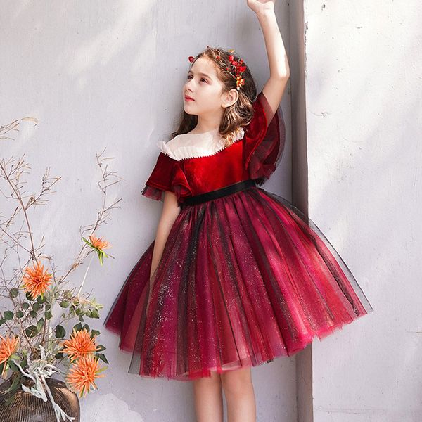 Flower Child Wedding Party Bridesmaid Lace Petal Dress Girl First Official Dress Girl Festival Performance Christmas party dress
Flower Child Wedding Party Bridesmaid Lace Petal Dress Girl First Official Dress Girl Festival Performance Christmas party dress