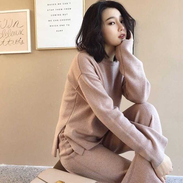 zawfl fashion women long sleeve crop short knitwear + leisure pants jumper sweater tracksuit 2pcs set 210525, White
zawfl fashion women long sleeve crop short knitwear + leisure pants jumper sweater tracksuit 2pcs set 210525, White