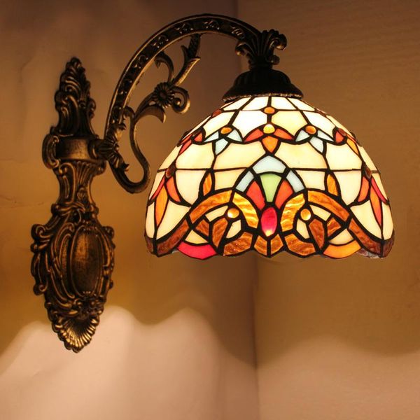 tiffany fashion european style wall lamp baroque bohemia mirror light rustic bed-lighting lamps
tiffany fashion european style wall lamp baroque bohemia mirror light rustic bed-lighting lamps