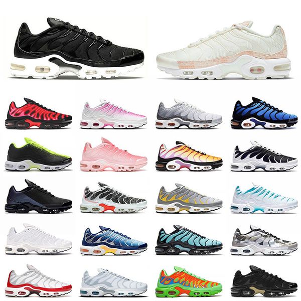 2021 arrival tn plus running shoes size 12 black white pink snakeskin special sherbert aqua silver trainers sports sneakers 36-46, White;red
2021 arrival tn plus running shoes size 12 black white pink snakeskin special sherbert aqua silver trainers sports sneakers 36-46, White;red