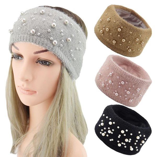 hair accessories winter ears warmer knitted headband pearls wide turban lady soft crochet band solid color hairband
hair accessories winter ears warmer knitted headband pearls wide turban lady soft crochet band solid color hairband