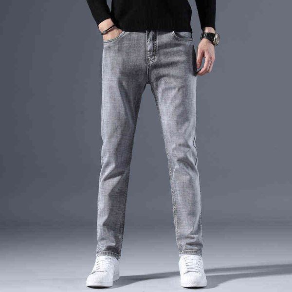 autumn jeans men's korean version slim fit small straight tube 2021 versatile casual denim pants elastic close to the, Blue
autumn jeans men's korean version slim fit small straight tube 2021 versatile casual denim pants elastic close to the, Blue