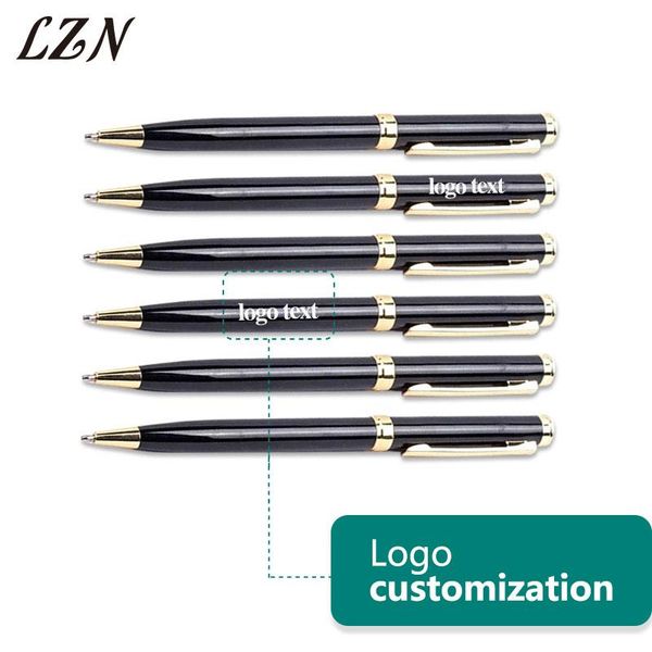 ballpoint pens lzn customlized name/date/text for your wedding with rotating black gold metal pen as gifts guests, Blue;orange 
ballpoint pens lzn customlized name/date/text for your wedding with rotating black gold metal pen as gifts guests, Blue;orange
