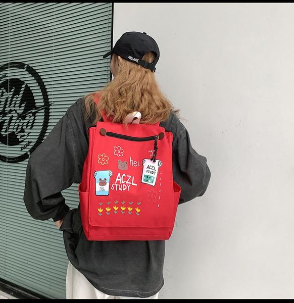 backpack pb4193 ultra-large capacity fashion personality ins school bag japanese female college student korean
backpack pb4193 ultra-large capacity fashion personality ins school bag japanese female college student korean