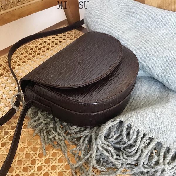 cross body 2021 women crossbody bag fashion crocodile semicircle saddle bags pu leather shoulder for female handbags designer bolsas
cross body 2021 women crossbody bag fashion crocodile semicircle saddle bags pu leather shoulder for female handbags designer bolsas