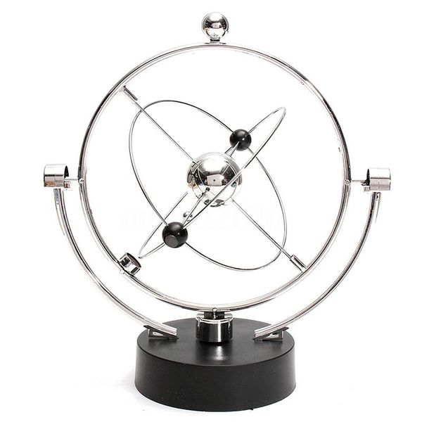 decorative objects & figurines quality kinetic orbital revolving gadget perpetual motion desk art toy office decoration
decorative objects & figurines quality kinetic orbital revolving gadget perpetual motion desk art toy office decoration