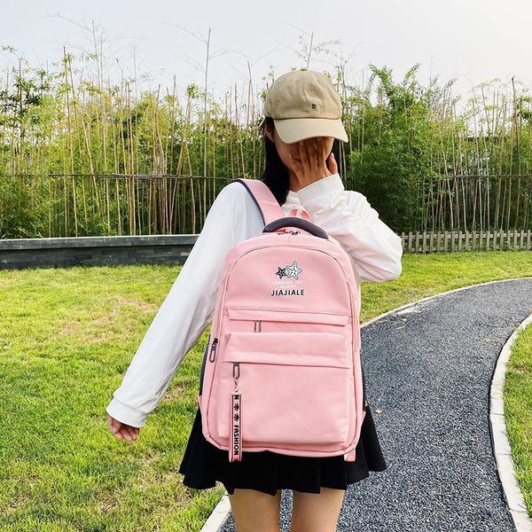 backpack to school for teenagers female 2021 fashion women bag trend girl youth urban teen tourist kawaii schoolbag bookbag
backpack to school for teenagers female 2021 fashion women bag trend girl youth urban teen tourist kawaii schoolbag bookbag