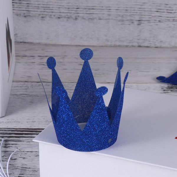 party hats 12pcs glitter birthday crown prince crowns for kids and adults decorations (royal blue)
party hats 12pcs glitter birthday crown prince crowns for kids and adults decorations (royal blue)