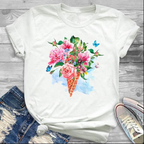 2021 fashion new flowers print tshirt women summer white t shirt t shirt harajuku feminina kawaii clothes
2021 fashion new flowers print tshirt women summer white t shirt t shirt harajuku feminina kawaii clothes