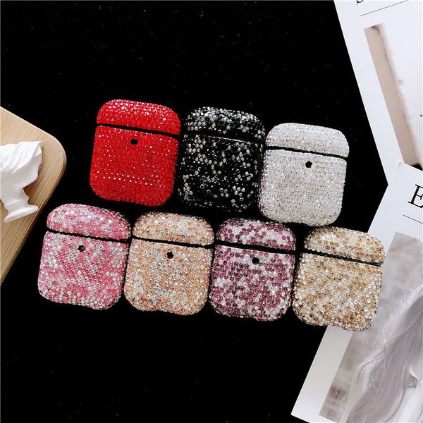 crystal diamond case shining glistening bingbing for airpods case for apple airpods protector cover for airpod
crystal diamond case shining glistening bingbing for airpods case for apple airpods protector cover for airpod