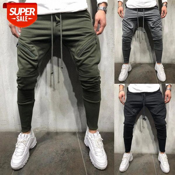 european and american men's casual sports zipper pocket jogging trousers #kn4h, Blue
european and american men's casual sports zipper pocket jogging trousers #kn4h, Blue