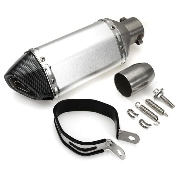 motorcycle exhaust system universal pipe muffler escape with db killer for gy6 nmax msx125 crf 230 gsr 600 310mm
motorcycle exhaust system universal pipe muffler escape with db killer for gy6 nmax msx125 crf 230 gsr 600 310mm