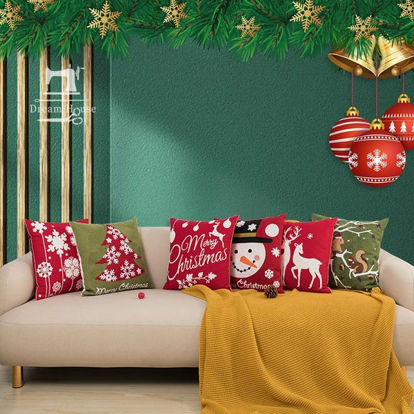 cushion/decorative pillow modern ins style cushion case christmas decoration embroidery snowman snowflake deer cover bedroom bed sofa
cushion/decorative pillow modern ins style cushion case christmas decoration embroidery snowman snowflake deer cover bedroom bed sofa