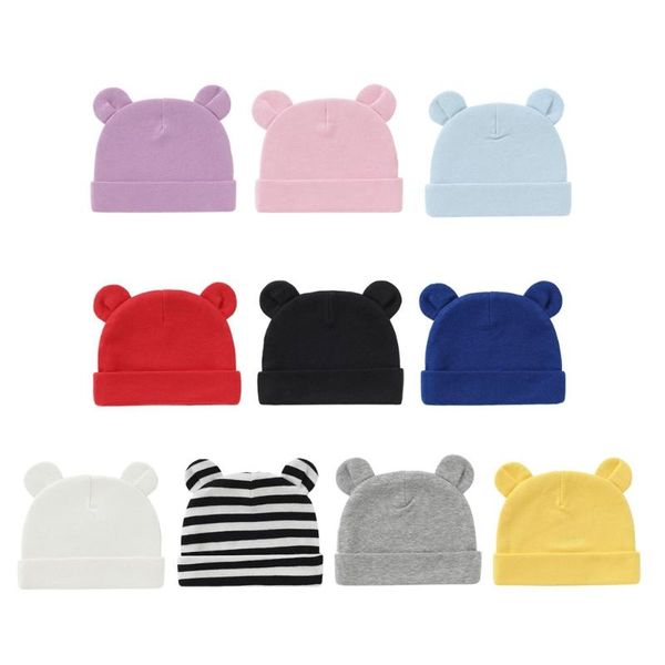 caps & hats baby hat with ears cotton autumn winter warm born infant toddler beanie, Yellow
caps & hats baby hat with ears cotton autumn winter warm born infant toddler beanie, Yellow