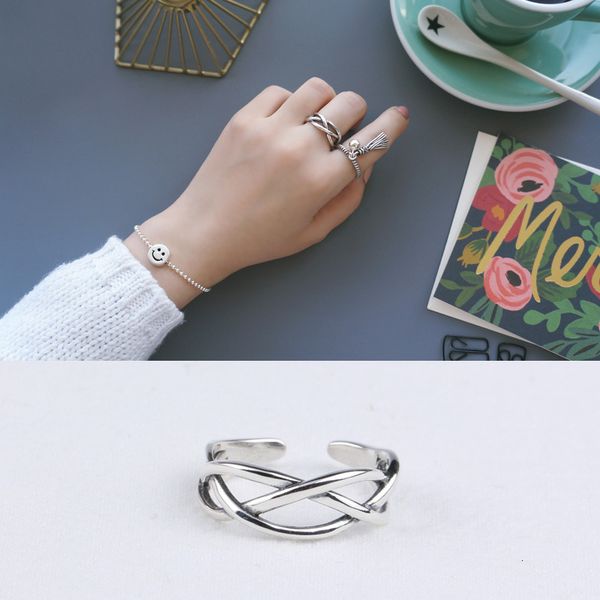 tyj004 south korea simple cross plain silver thai silver old open index finger ring s925 sterling silver ring female
tyj004 south korea simple cross plain silver thai silver old open index finger ring s925 sterling silver ring female