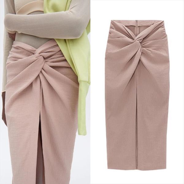 za pink long high waist women skirt korean fashion linens female elegant maxi, Black
za pink long high waist women skirt korean fashion linens female elegant maxi, Black