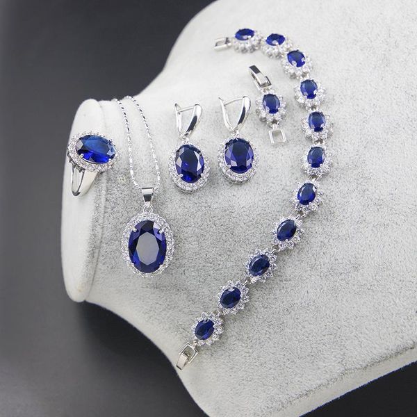 earrings & necklace zircon 925 silver costume bridal jewelry sets women rings pendant bracelets set gift
earrings & necklace zircon 925 silver costume bridal jewelry sets women rings pendant bracelets set gift