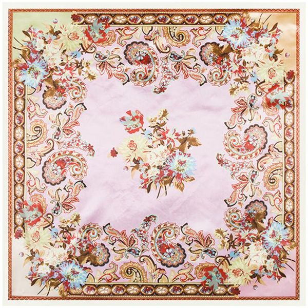 scarves 90x90cm fashion style imitation silk scarf women cashew flower pattern paint neckerchief bandana large muslim headscarf, Blue;gray
scarves 90x90cm fashion style imitation silk scarf women cashew flower pattern paint neckerchief bandana large muslim headscarf, Blue;gray