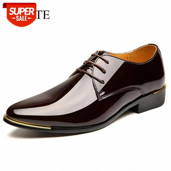 classic dress shoes men leather formal travel casual business shoes fashion black brown suits mens gents big size 38-44 #pk1x
classic dress shoes men leather formal travel casual business shoes fashion black brown suits mens gents big size 38-44 #pk1x